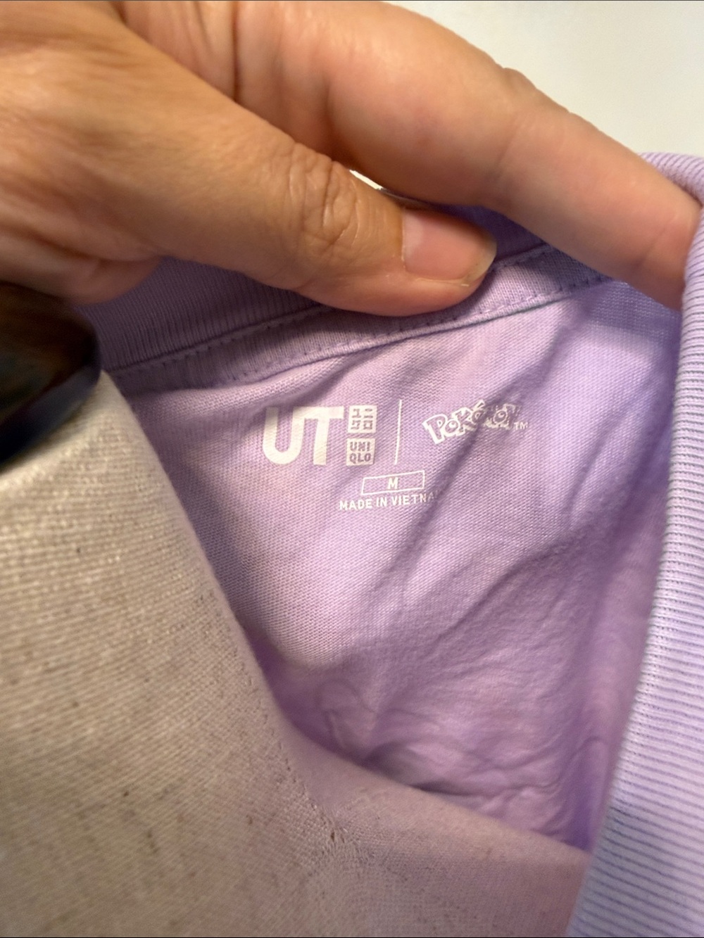 Uniqlo Lavender UT Pokémon Printed Tee - Picture 2 of 5
